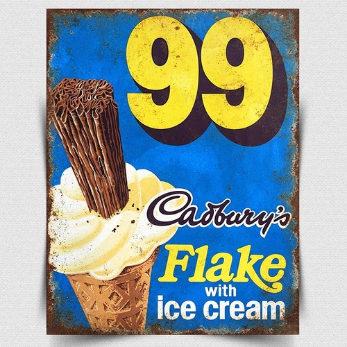 Flake ice cream cadbury - 99,