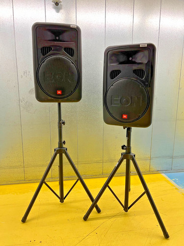 Jbl eon active pa - active,