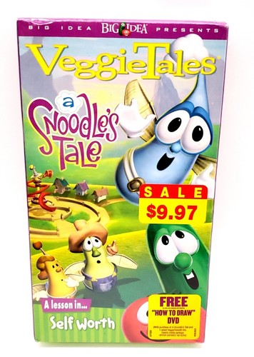 Veggietales snoodle tale - veggietales, snoodle’s