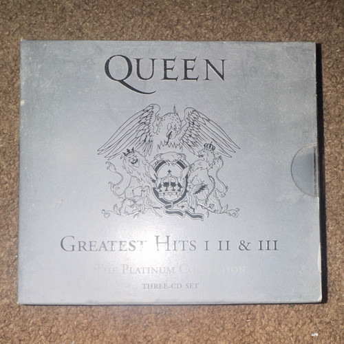 Queen greatest hits - queen,