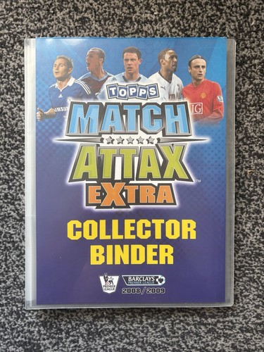 Match attax extra 2008 - /09, 100%