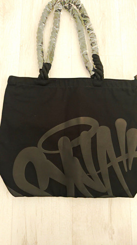 Syna world black tote bag - tote,