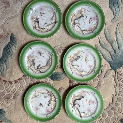 Rare vintage set - vintage, embossed