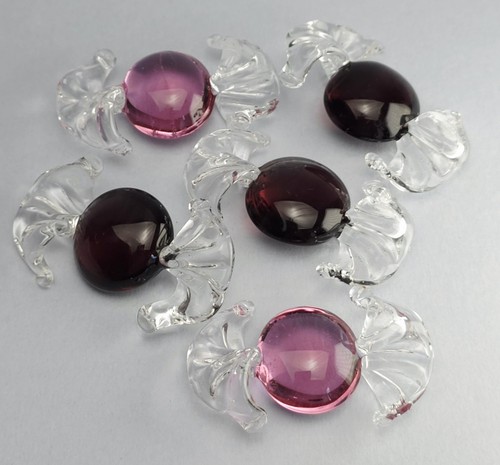 Art glass ornaments in - 5,