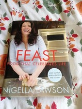 Nigella Lawson feast food that celebrates life Christmas Cookery Book