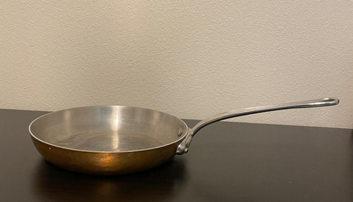 Mauviel copper frying pan - copper,