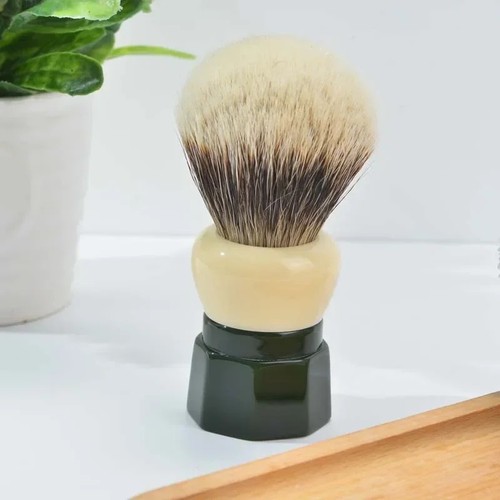 24mm green band badger - 24mm, hair