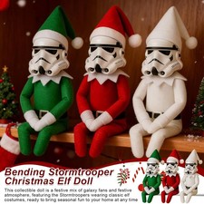 Holiday Decor Stormtrooper Elf