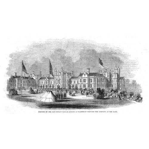 London opening the infant - london,