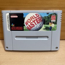 SNES World Masters Golf Super