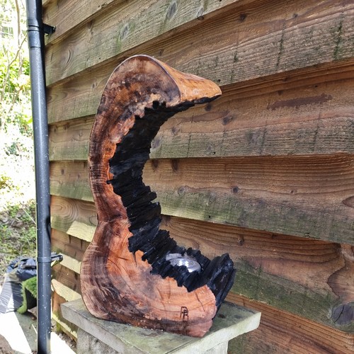 Contemporary chainsaw hand - contemporary,