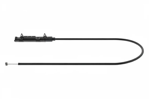 Bonnet opening cable centre - opening,