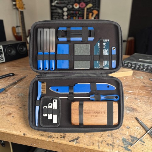 Guitar fret tool set - fret,