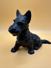 Vintage Scottie Dog Cast Iron