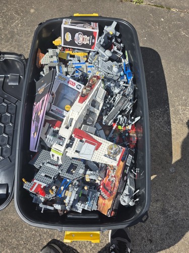 Lego star wars bricks - star,
