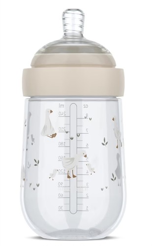 Modified baby bottle - modified,