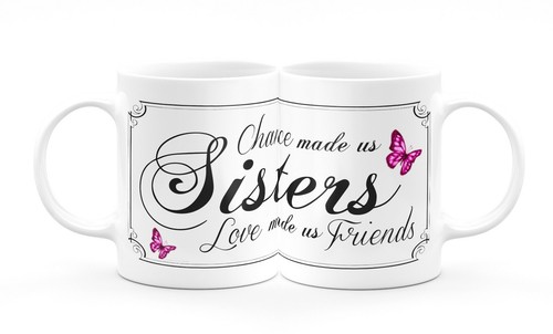 Beautiful sister mug love - beautiful,