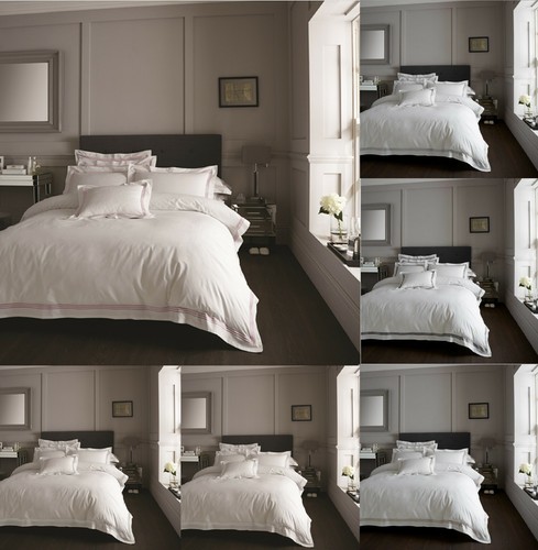 Embroidered devore duvet quilt - embroidered,