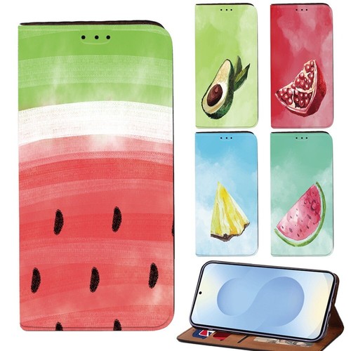 Printed leather cell phone - leather,