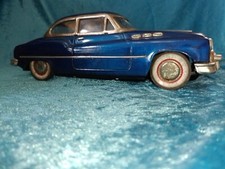 Vintage Japanese tinplate car