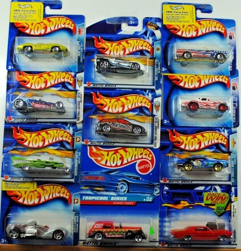 Mint hotwheels various - hotwheels, gm