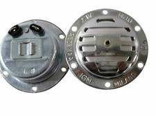 Vespa Horn Milano Chrome 12V-