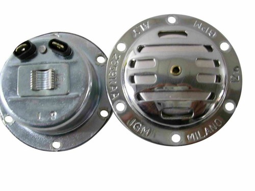Vespa horn milano chrome - vespa,