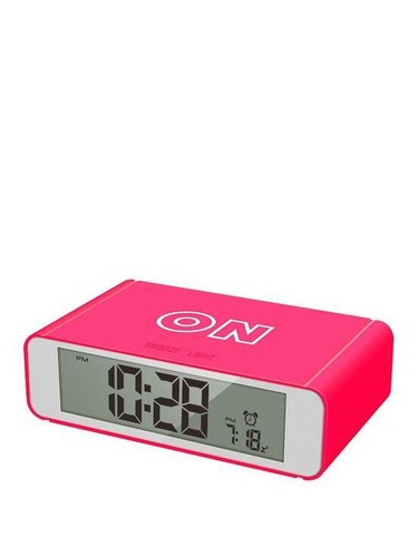 Precision flip alarm clock - flip,