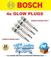 Bosch diesel glow - 4x,