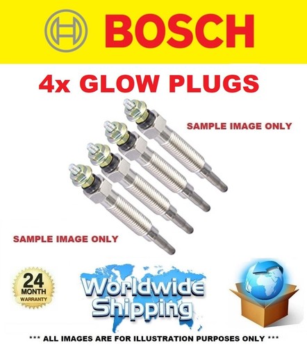 Bosch diesel glow - plugs, for