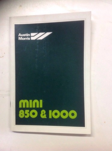 Austin morris mini - morris, 850