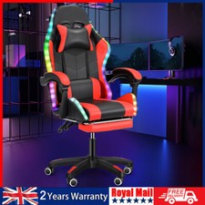 Gaming chair with rgb - chair,