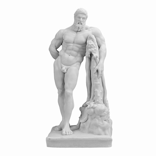 Farnese hercules heracles - hercules,