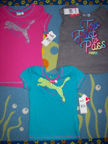 Puma shirt girls casual sport - girls,