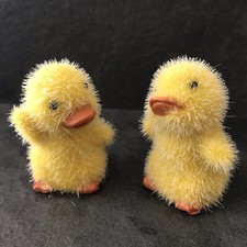 Easter Chick Decorations/Ornament- X2 - Pair Of Chicks - Display - Easter Chicks