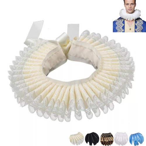 Elizabethan ruff collar - ruff,
