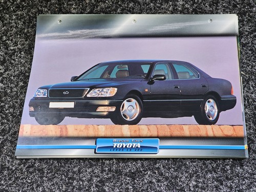 Toyota lexus 400 - ls,