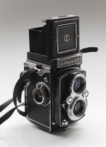 Yashica 635 tlr medium format - yashica,