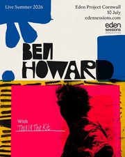 Ben Howard Eden Sessions