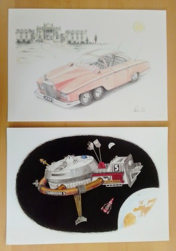 Thunderbirds fab rolls royce - rolls,