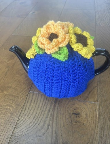 Handmade crochet tea - 🌻handmade,