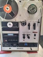 Akai X-2000SD reel to reel/cassette/8 track, FULLY WORKING,SERVICED.