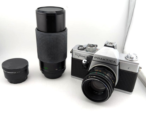Praktica supertl1000 35mm slr - praktica,