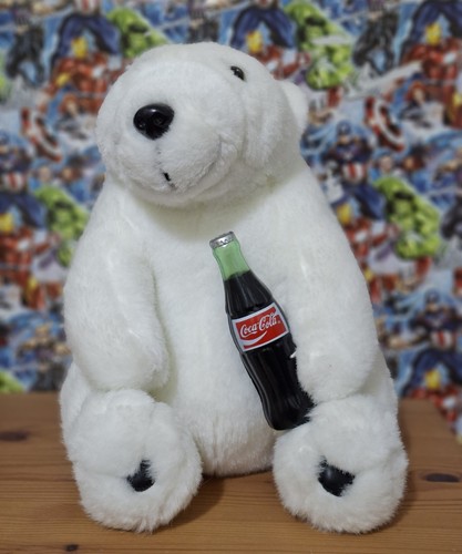 Coca cola brand plush - cola,