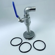 50 gallon steel drum tap, Dn50