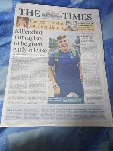 The times newspaper - the,