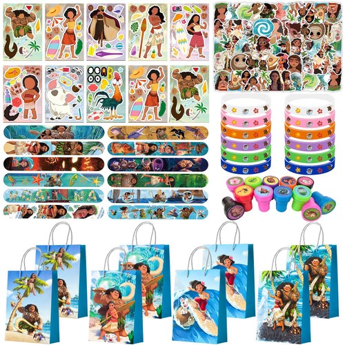 110 pcs moana party favors - 110,