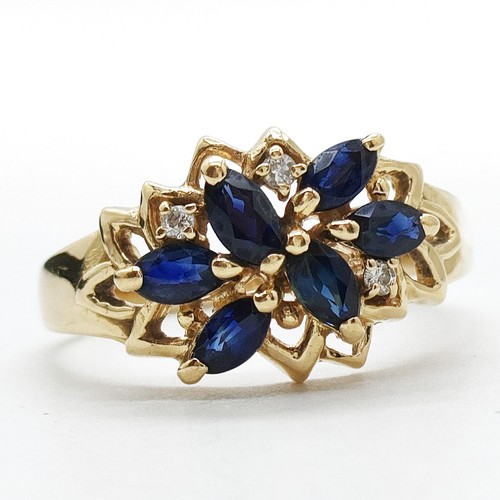 Jewelry ring sapphire 75ct - jewelry,