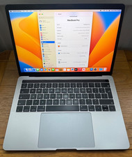 MacBook Pro 2017 13" Core I5 3.1GHz Laptop 8GB RAM 256GB Touch Bar Space Grey.