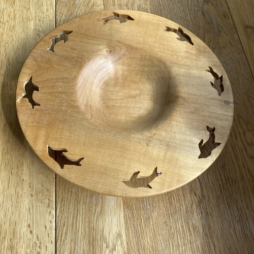 Vintage scottish hand turned - vintage,